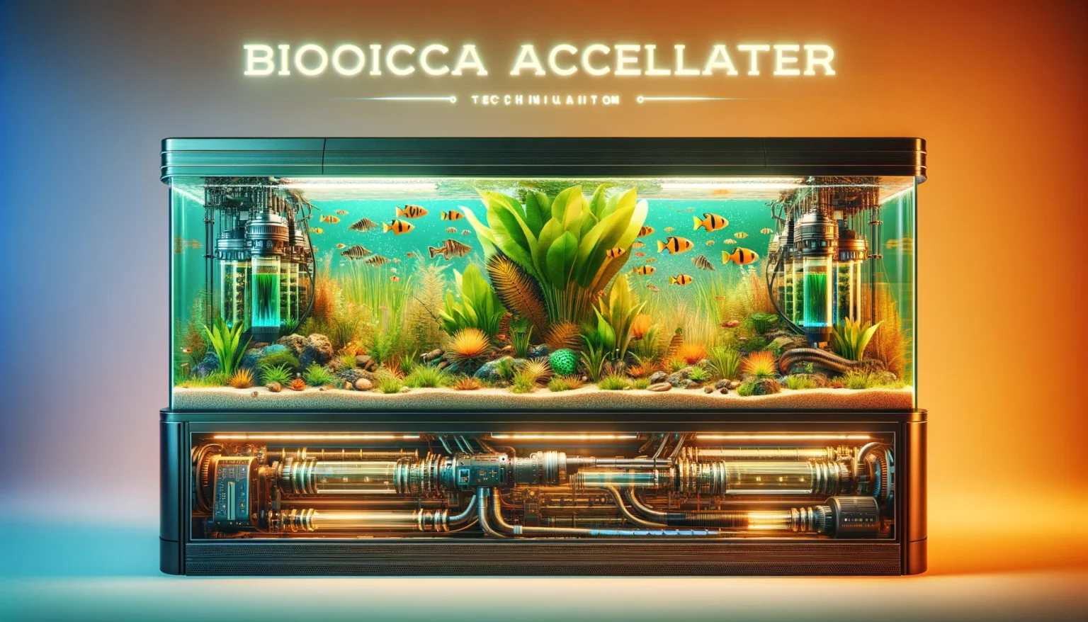 Acelerador biológico aquário