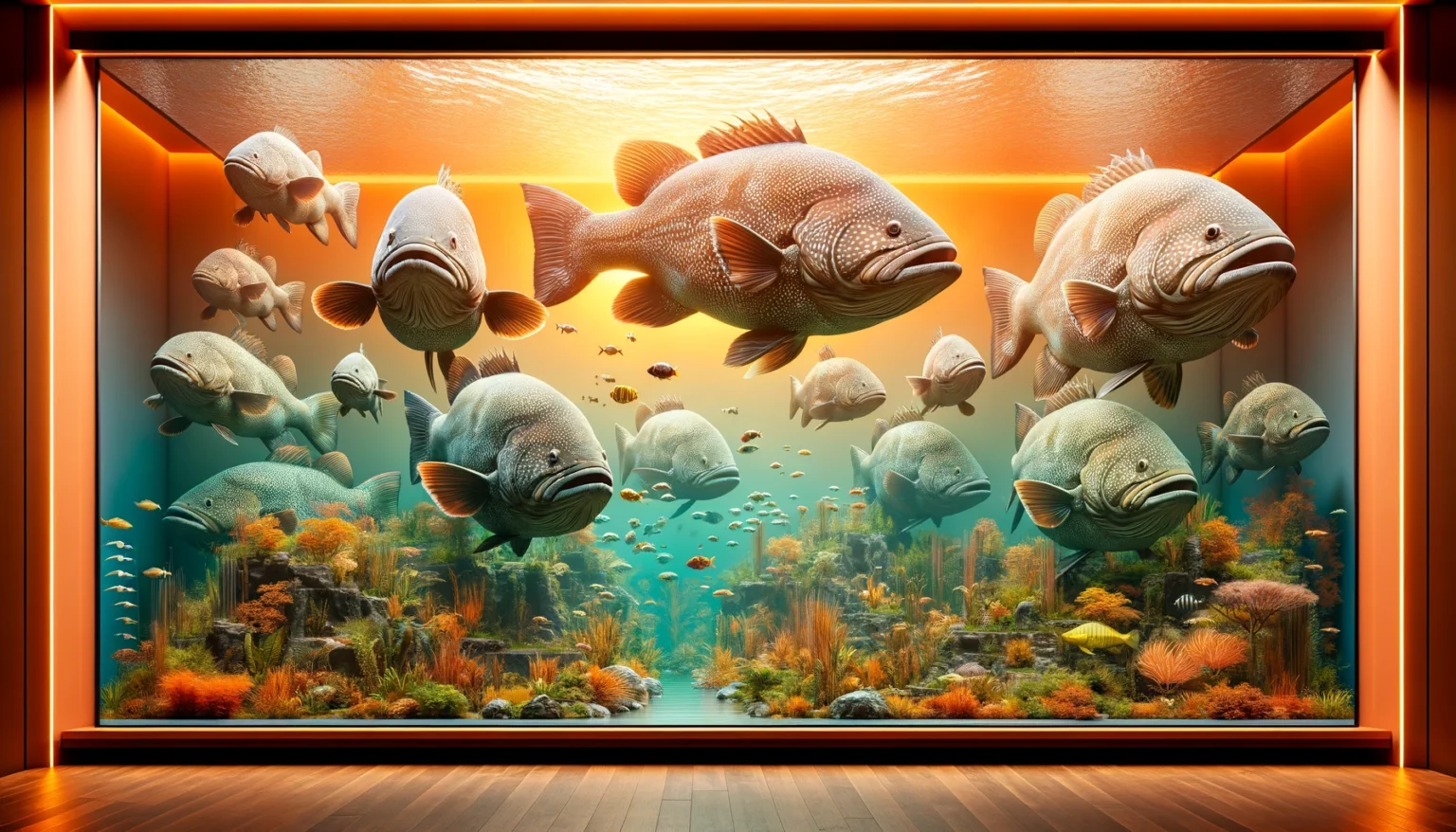 Aquarismo Jumbo: A Beleza dos Peixes Gigantes no Aquário Aquarismo jumbo