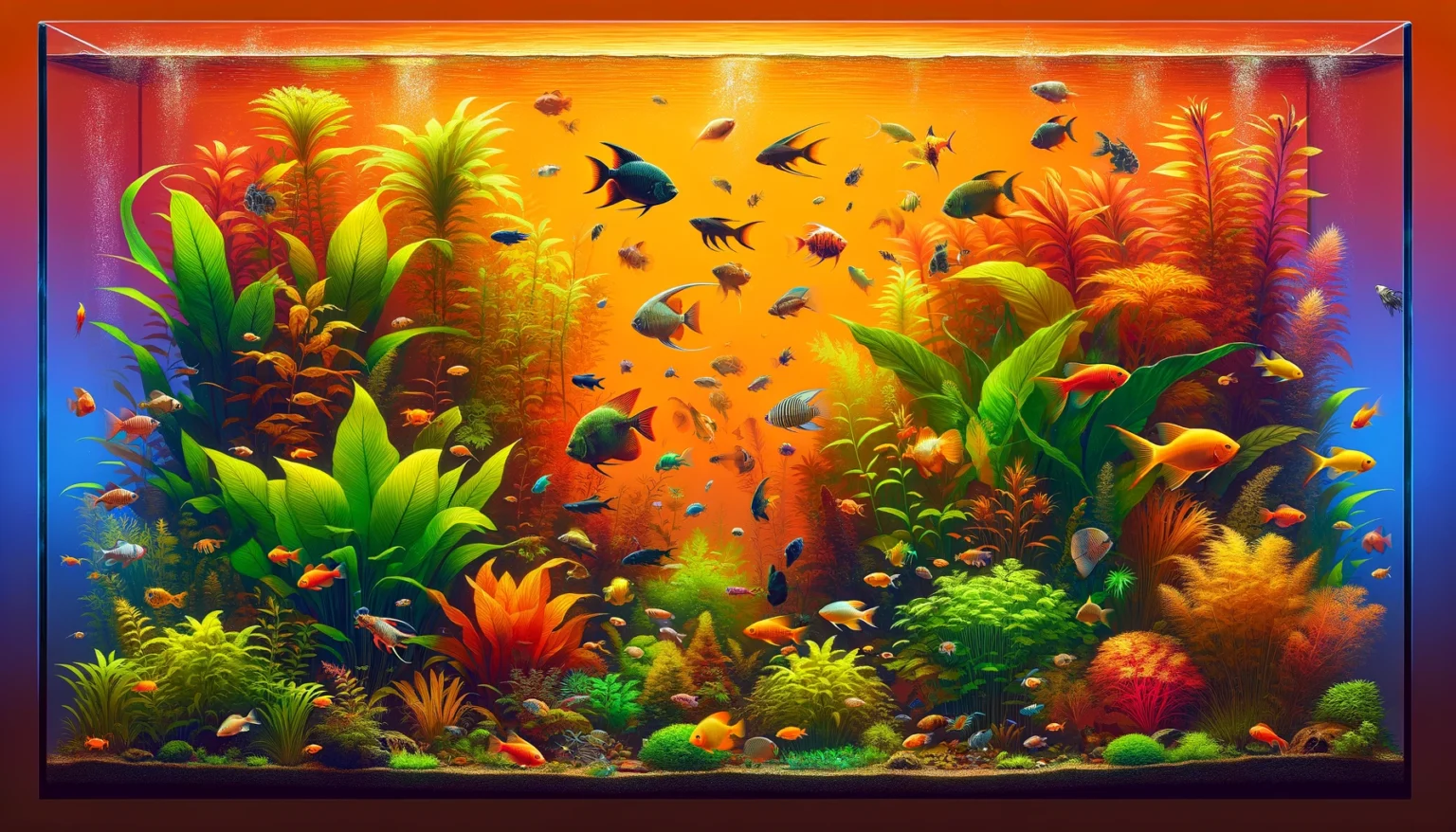 Fauna e Flora Aquarismo: Mantenha se ecossistema saudável Fauna e flora aquarismo