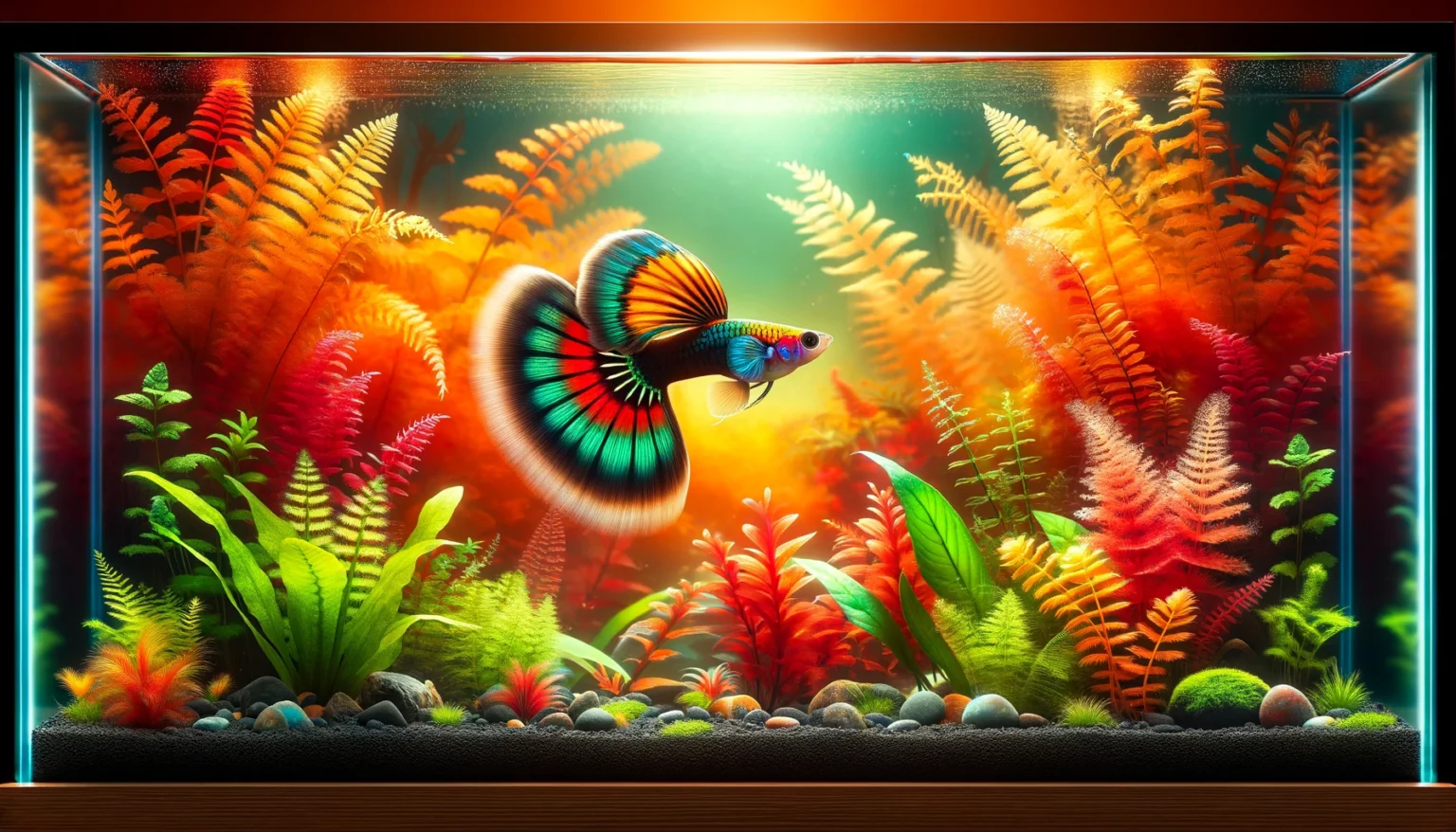 Guppy aquarismo: Cuidados e manutenção para iniciantes Guppy aquarismo