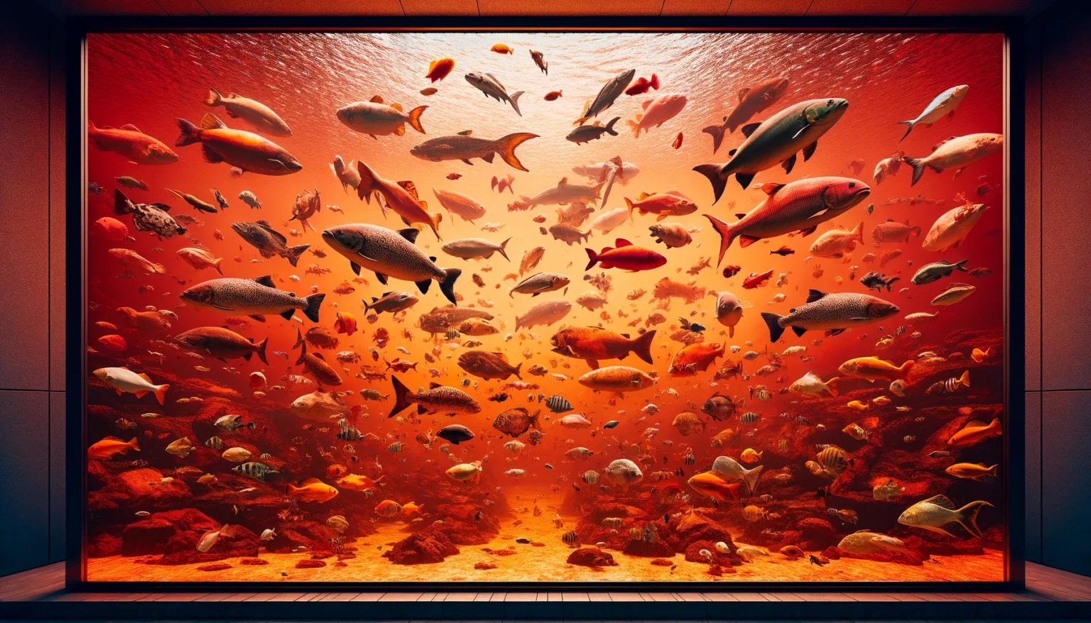 O que é aquarismo jumbo